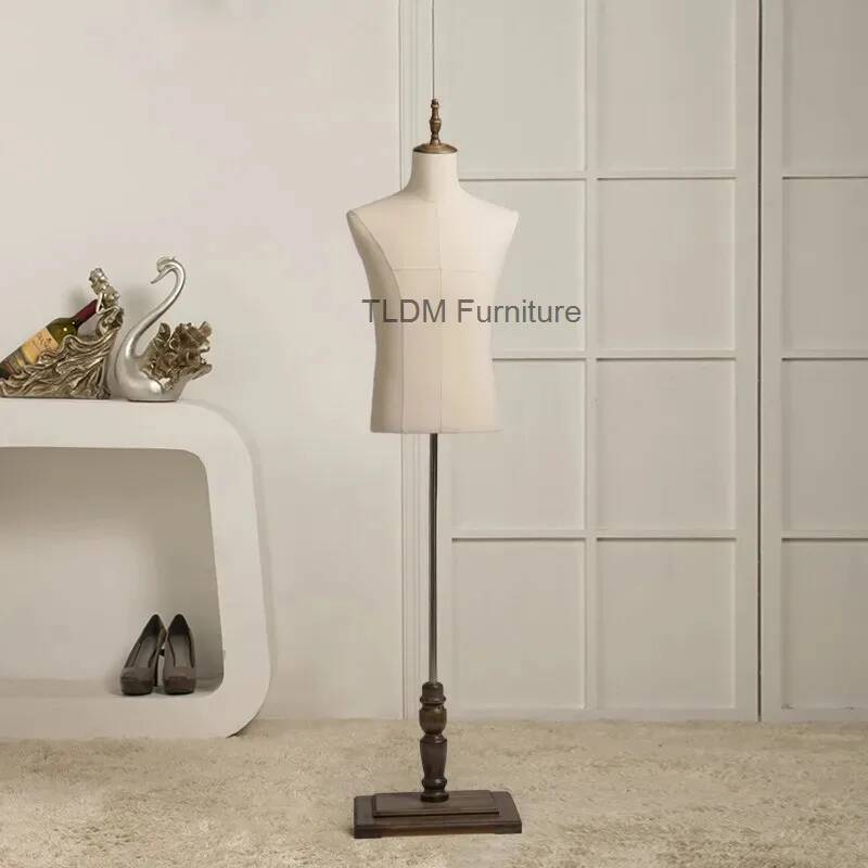 Women Formal Wear Shop - Elegant Thick Fabric Covered Male Half