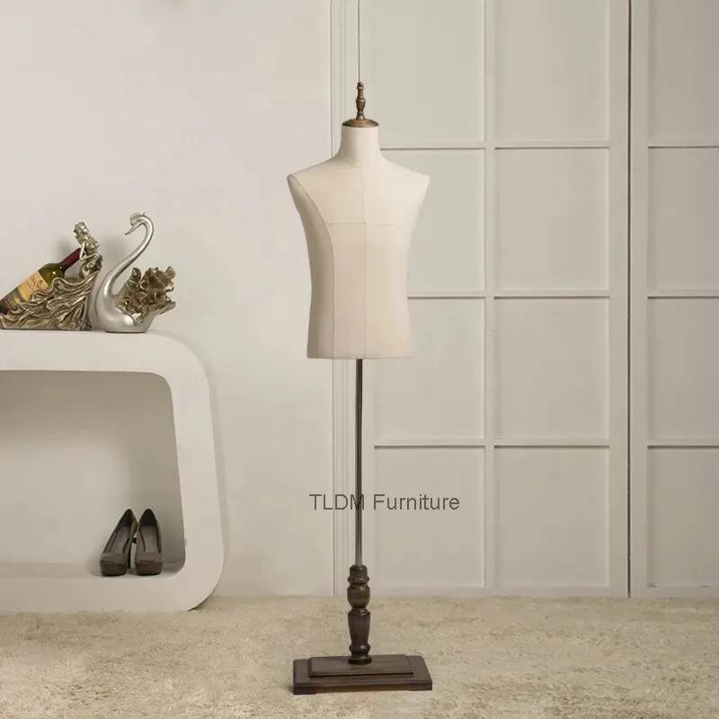Women Formal Wear Shop - Elegant Thick Fabric Covered Male Half