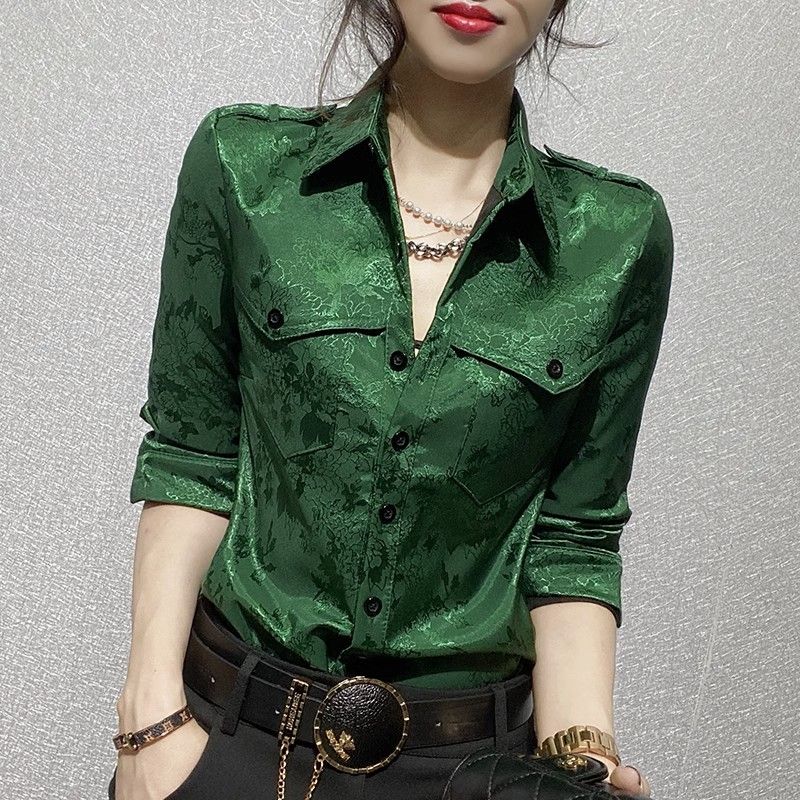 Women Formal Wear Tops - Female Tops Spring and Autumn Full