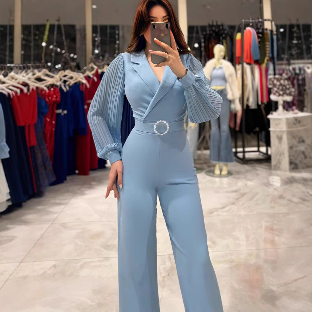 Women Formal Wear For Party - Fashion Party Jumpsuit Elegant Women's Formal