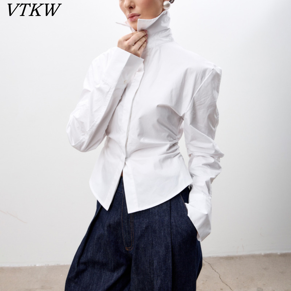 Women Formal Wear With Blazer - VTKW 2026 New Women Elegant Blazer