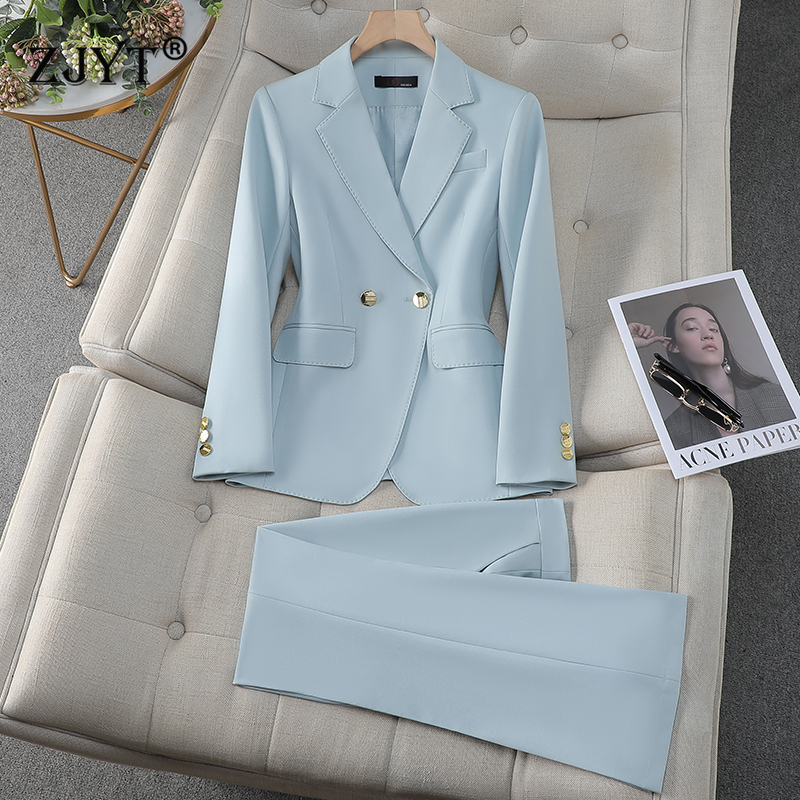 Women'S Formal Wear Plus Size - ZJYT Spring Lady Business Chic Formal