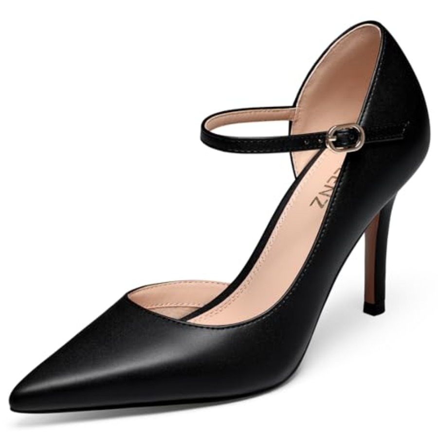Slingback Heel Formal - CELLENZ Women High Heels Pumps: Closed