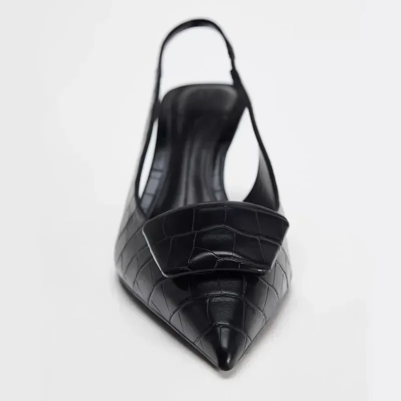 Sexy Pointed Toe Designer Pump - Slingback Heel Formal ulasan dan harga