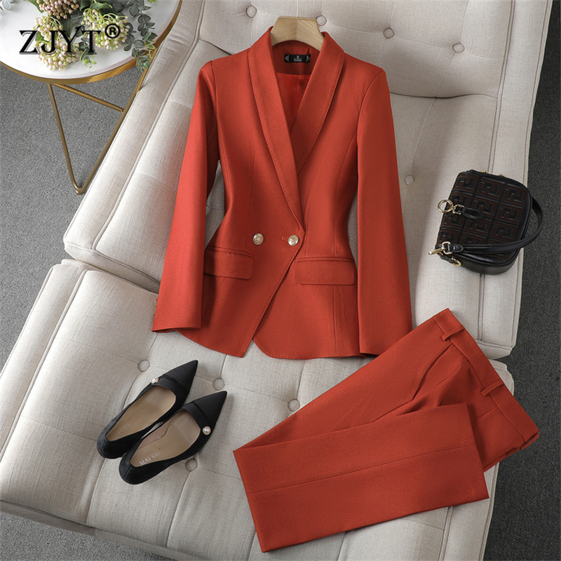 ZJYT Spring Lady Formal Blazer - Women'S Formal Wear Plus Size ulasan dan harga