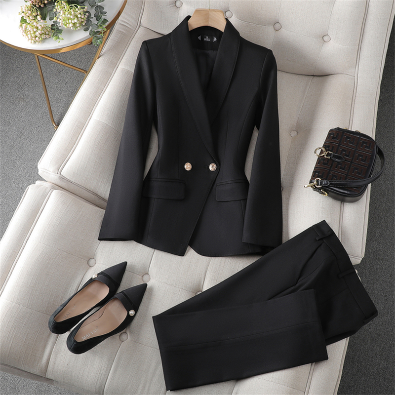 ZJYT Spring Lady Formal Blazer - Women'S Formal Wear Plus Size ulasan dan harga