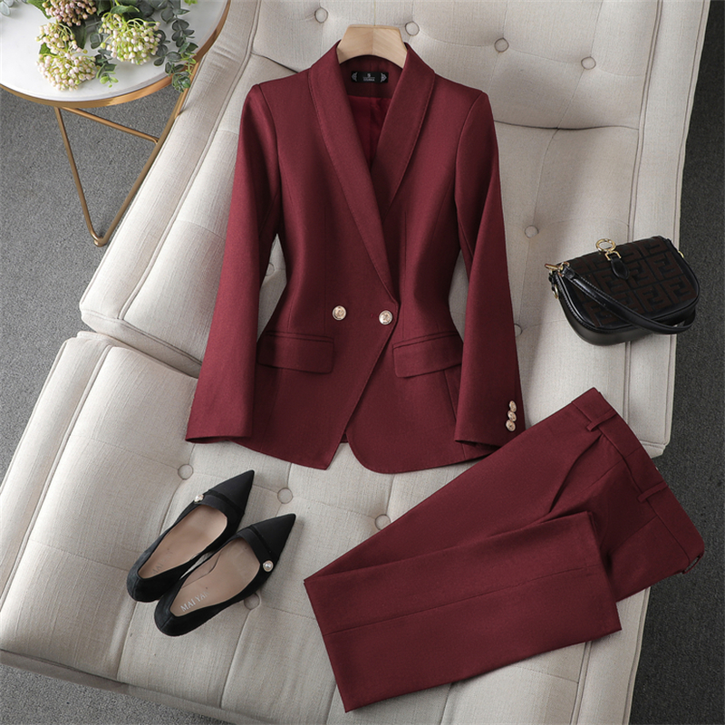ZJYT Spring Lady Formal Blazer - Women'S Formal Wear Plus Size ulasan dan harga