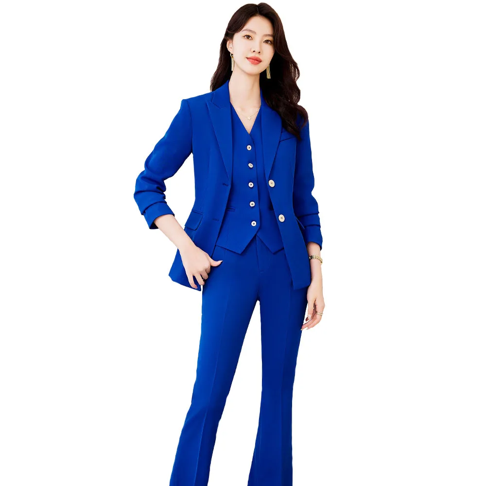 Pop High Quality Fabric Formal - Women Formal Wear Business ulasan dan harga