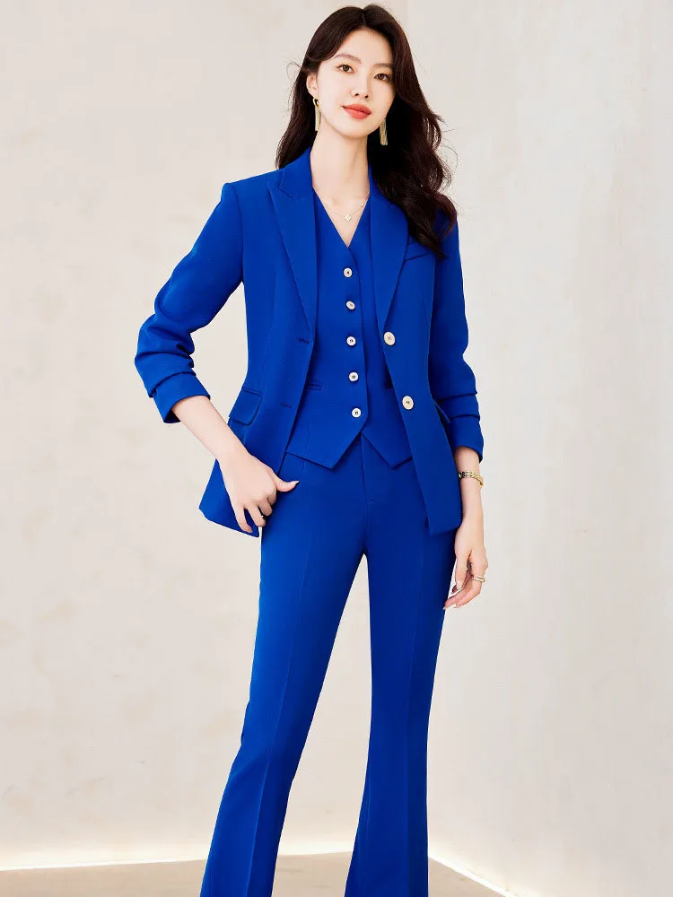 Pop High Quality Fabric Formal - Women Formal Wear Business ulasan dan harga