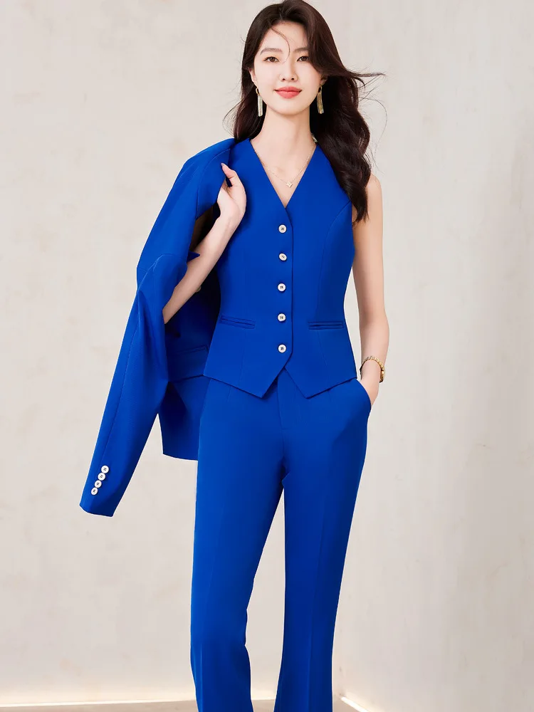 Pop High Quality Fabric Formal - Women Formal Wear Business ulasan dan harga