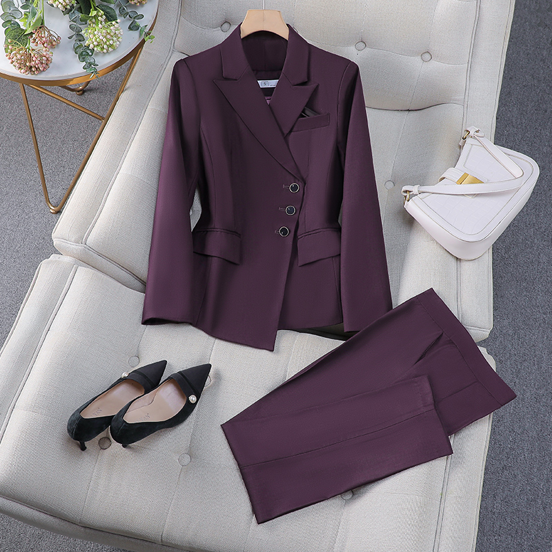 ZJYT Business Chic Women's Tro - Women Formal Wear Business ulasan dan harga
