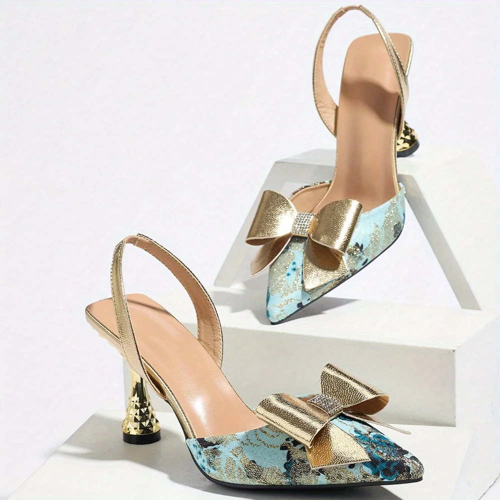 Slip-on Fashional high-heeled  - Slingback Heel Formal ulasan dan harga