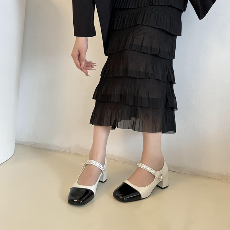 2026 Pearl Clasp Thick-Topped  - Women Formal Wear Tops ulasan dan harga