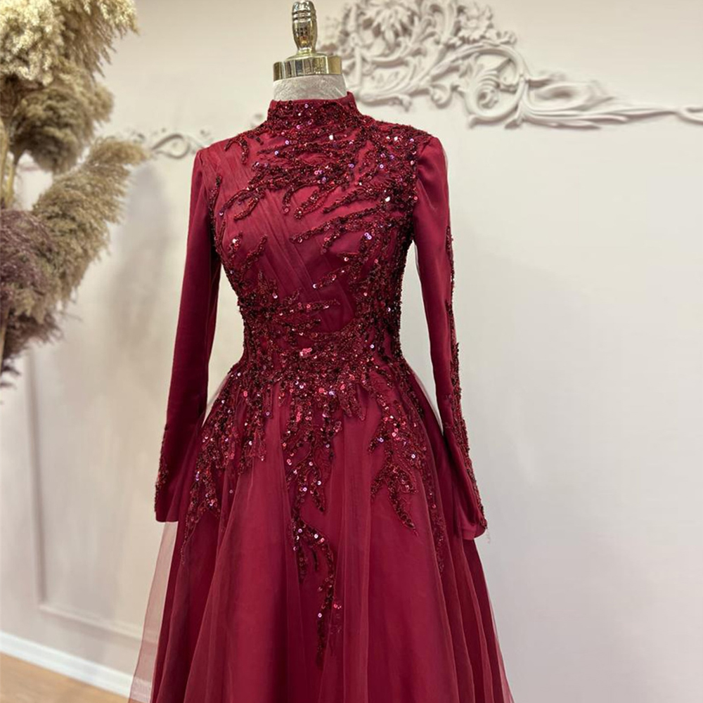 Beads Ankle Length A Line Prom - Women Formal Wear For Party ulasan dan harga