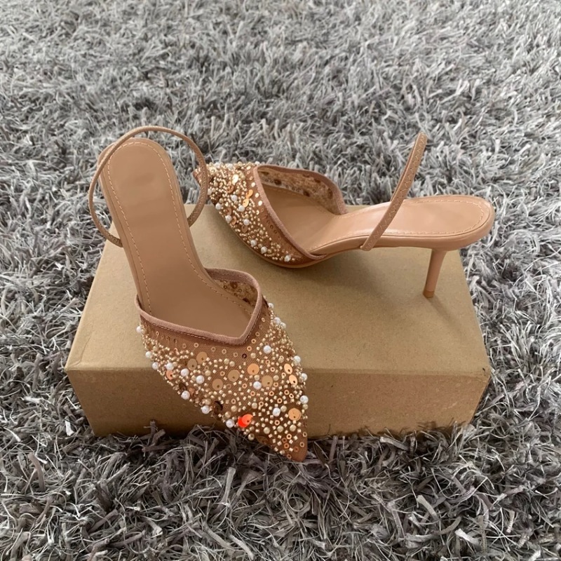 YNPO Fashion High Heeled Forma - Slingback Heel Formal ulasan dan harga