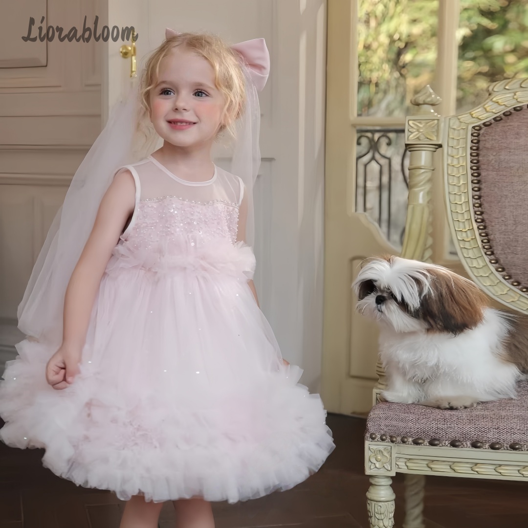 Girls' Tulle Gown Layered Skir - Women Formal Wear For Party ulasan dan harga