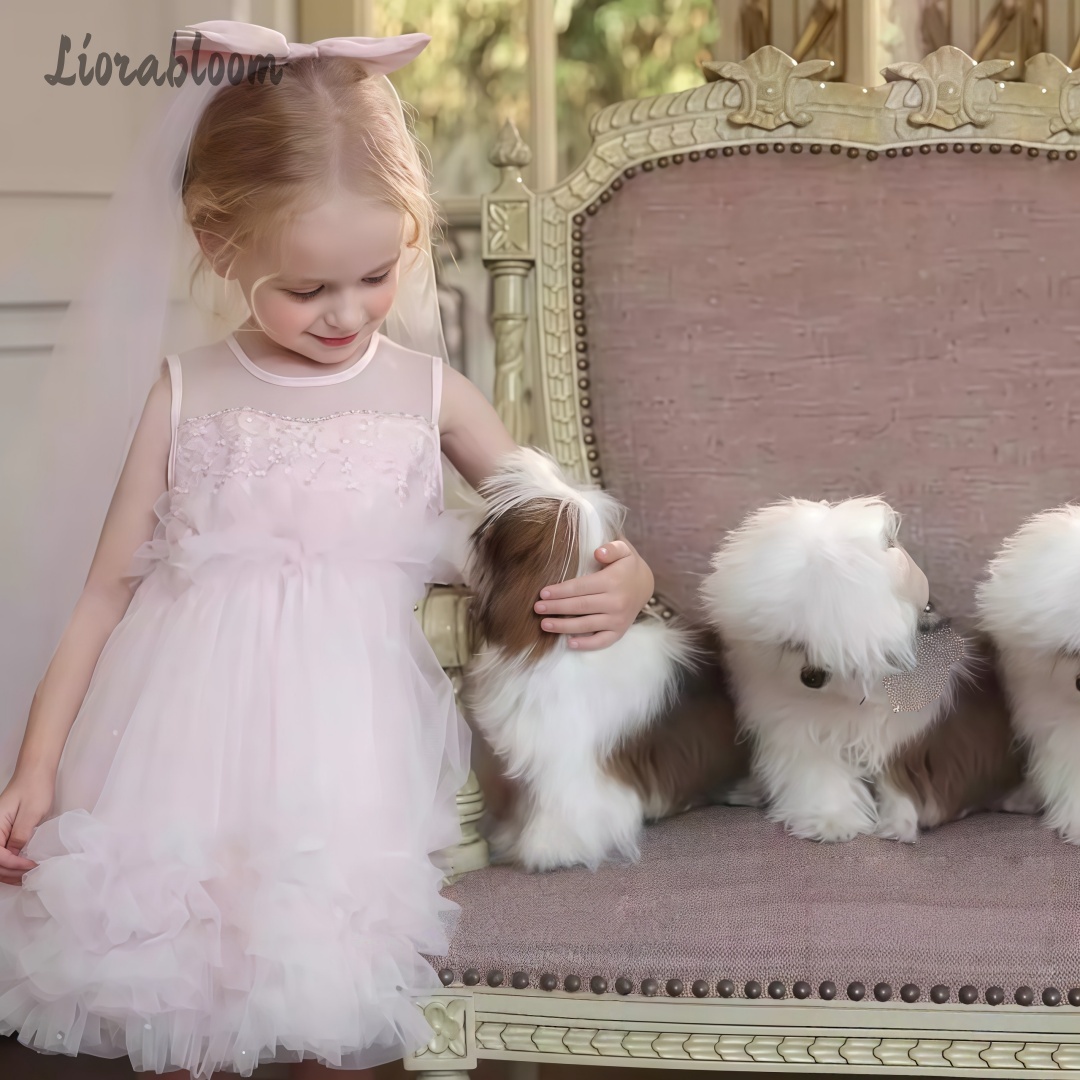 Girls' Tulle Gown Layered Skir - Women Formal Wear For Party ulasan dan harga