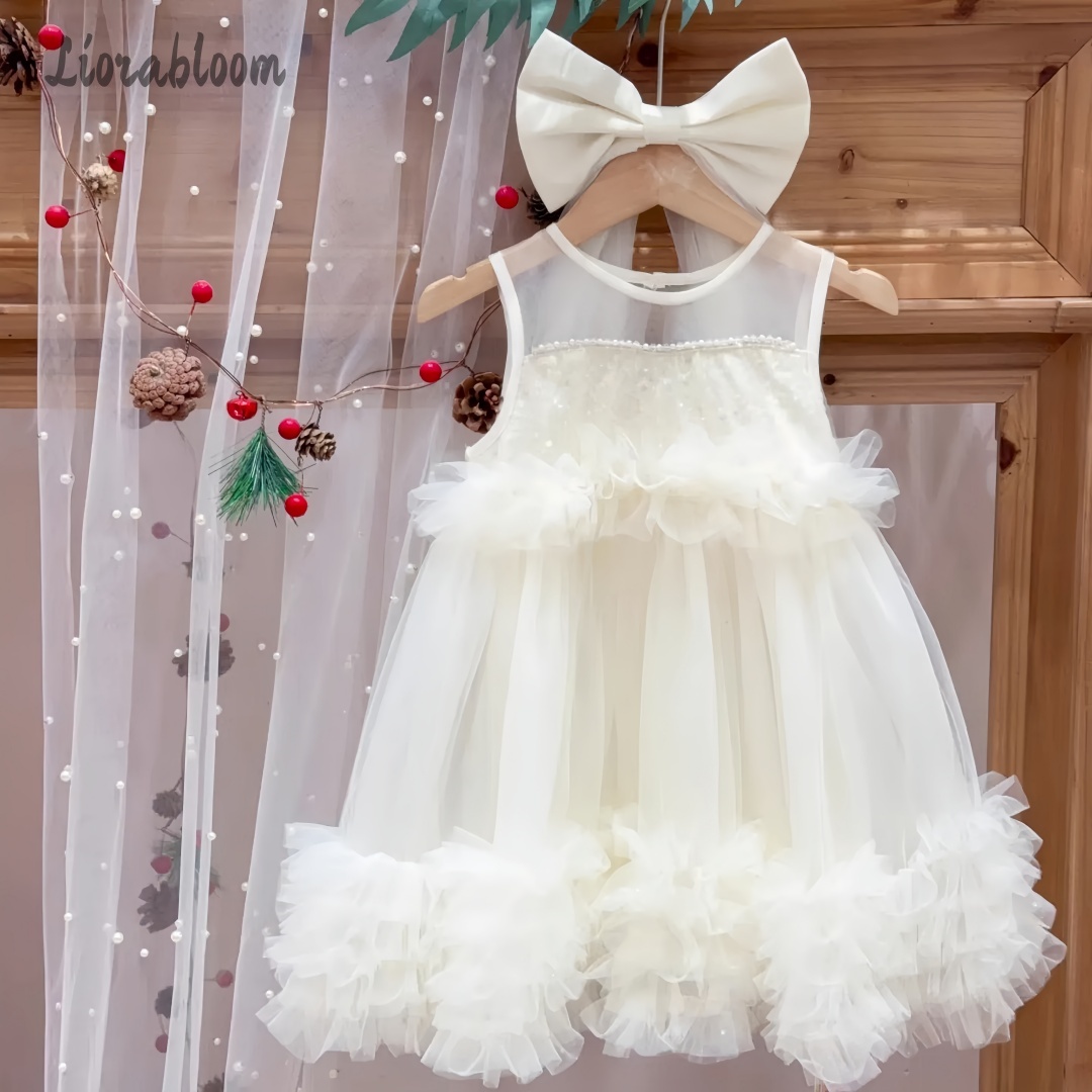 Girls' Tulle Gown Layered Skir - Women Formal Wear For Party ulasan dan harga