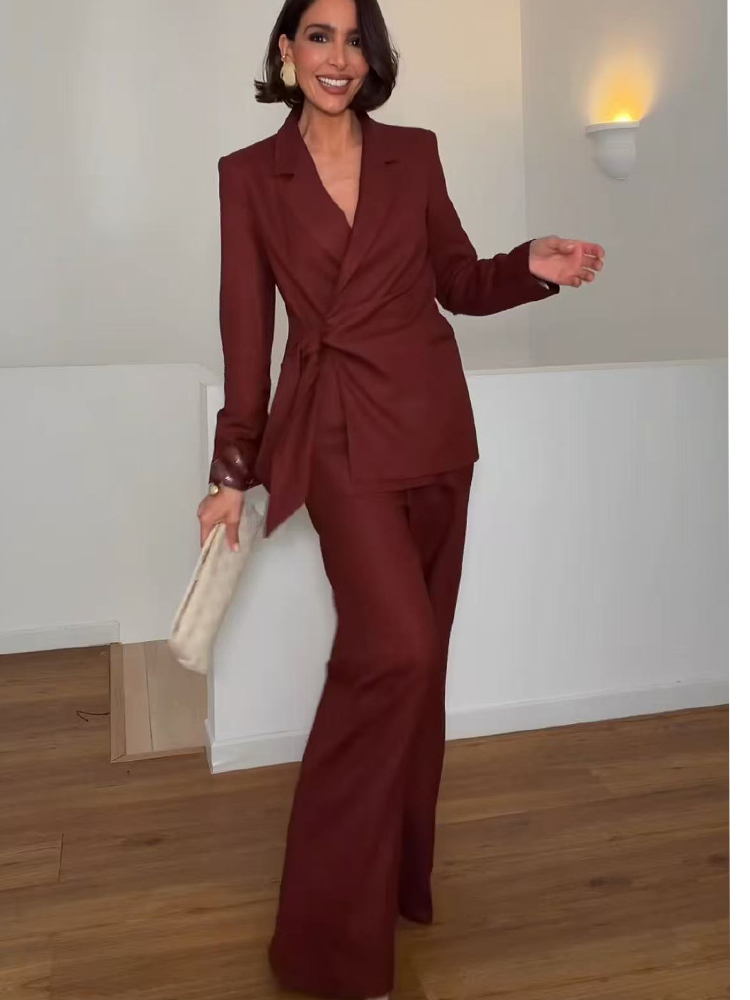 Fashion Office Ladies Blazer P - Women Formal Wear With Blazer ulasan dan harga