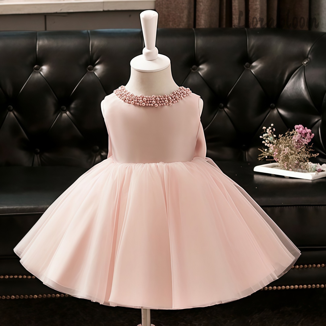Girls' Evening Gowns Flower Gi - Women Formal Wear For Party ulasan dan harga