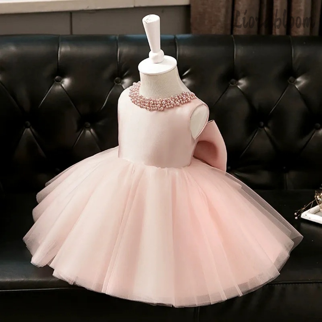 Girls' Evening Gowns Flower Gi - Women Formal Wear For Party ulasan dan harga