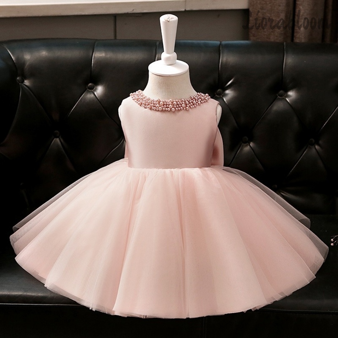 Girls' Evening Gowns Flower Gi - Women Formal Wear For Party ulasan dan harga