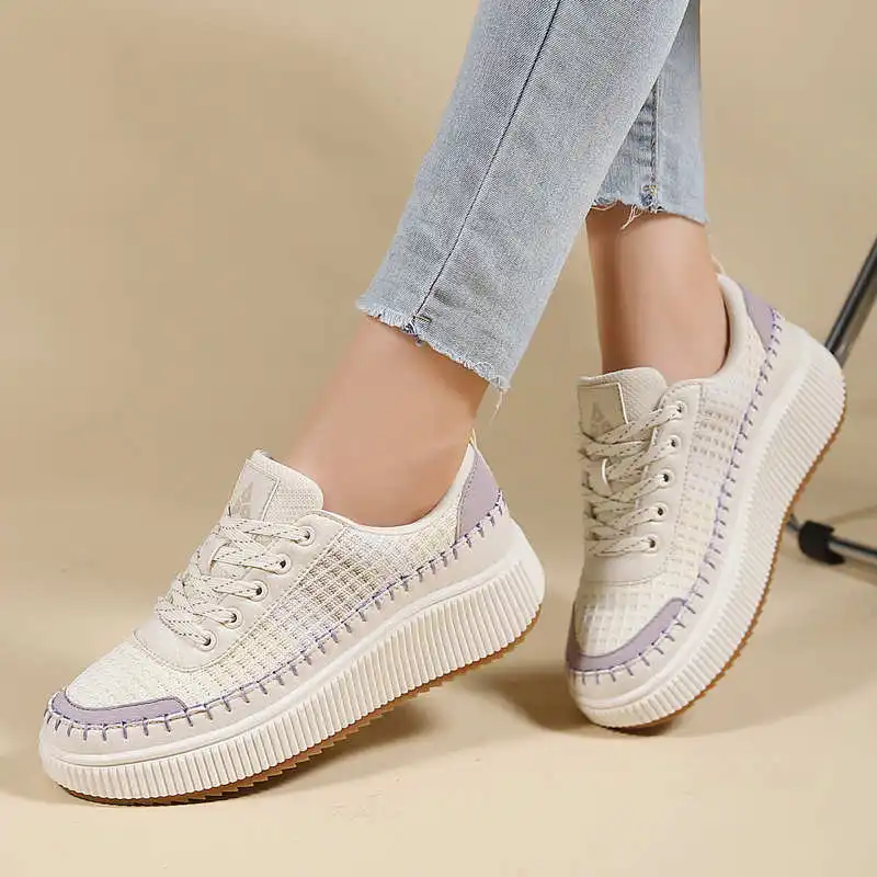 Brown Shoes Woman Flats Autumn - Women'S Formal Wear Stores ulasan dan harga