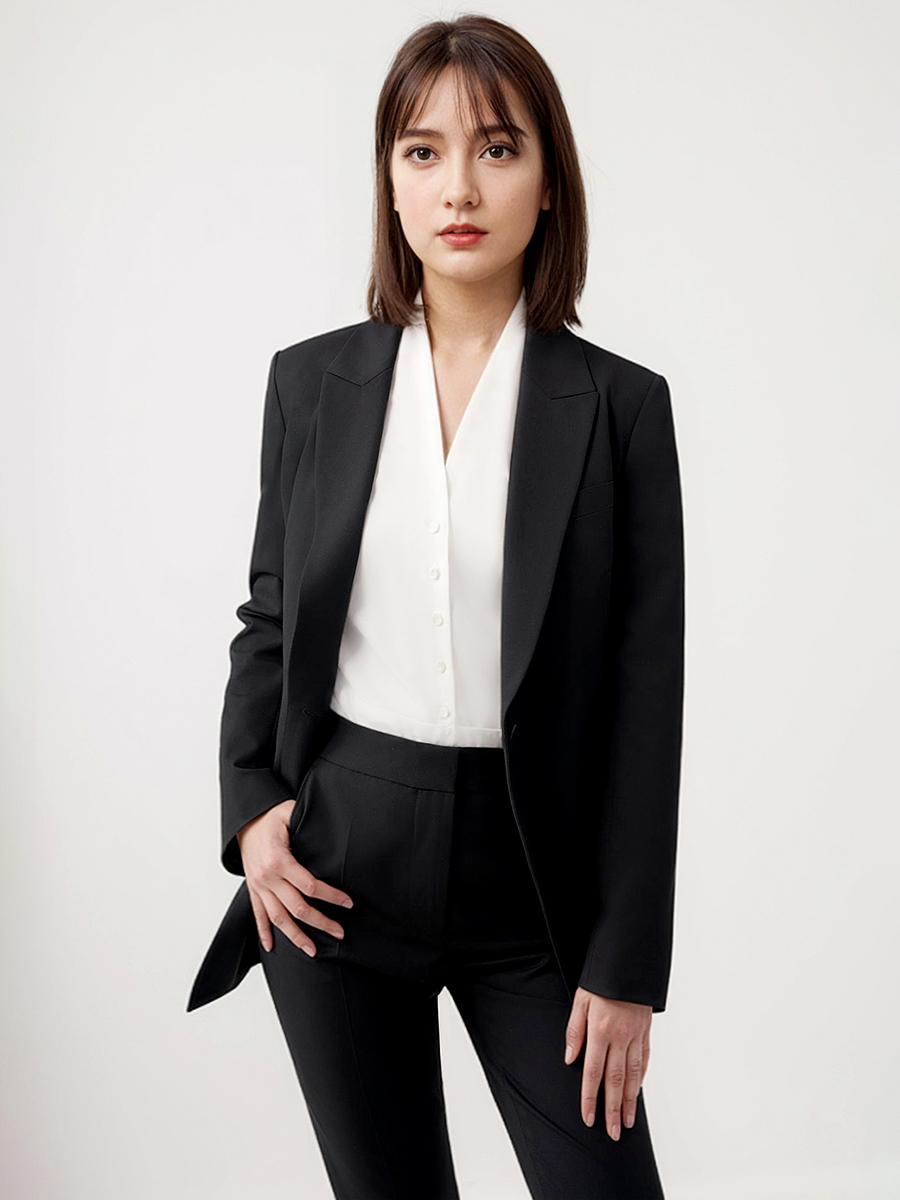 Women Suits Set Blazer Pant Of - Women Formal Wear With Blazer ulasan dan harga