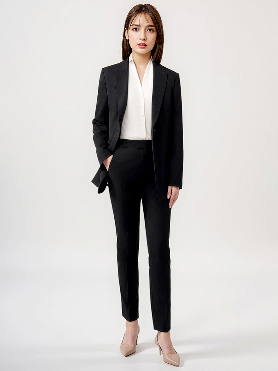 Women Suits Set Blazer Pant Of - Women Formal Wear With Blazer ulasan dan harga