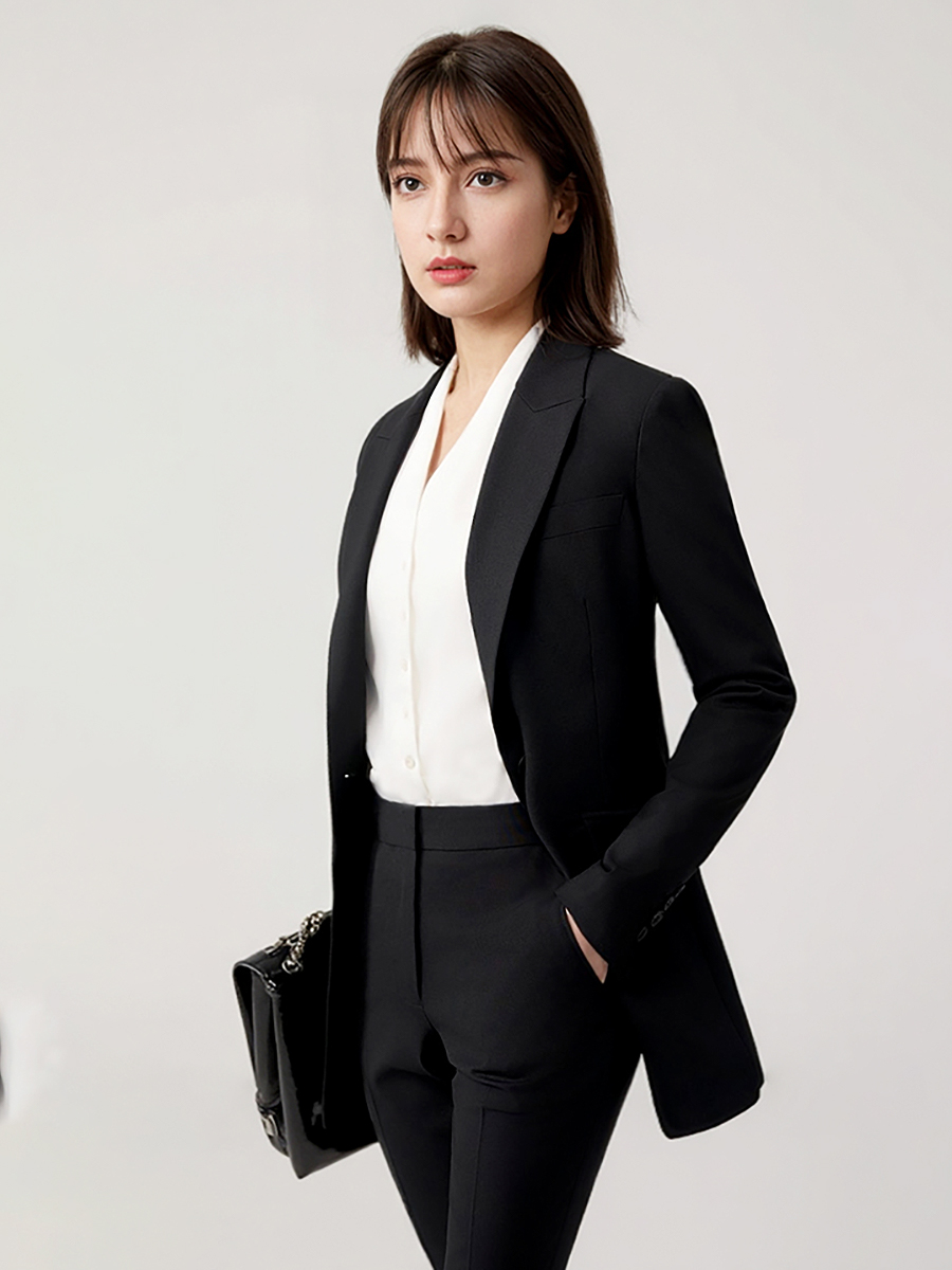 Women Suits Set Blazer Pant Of - Women Formal Wear With Blazer ulasan dan harga