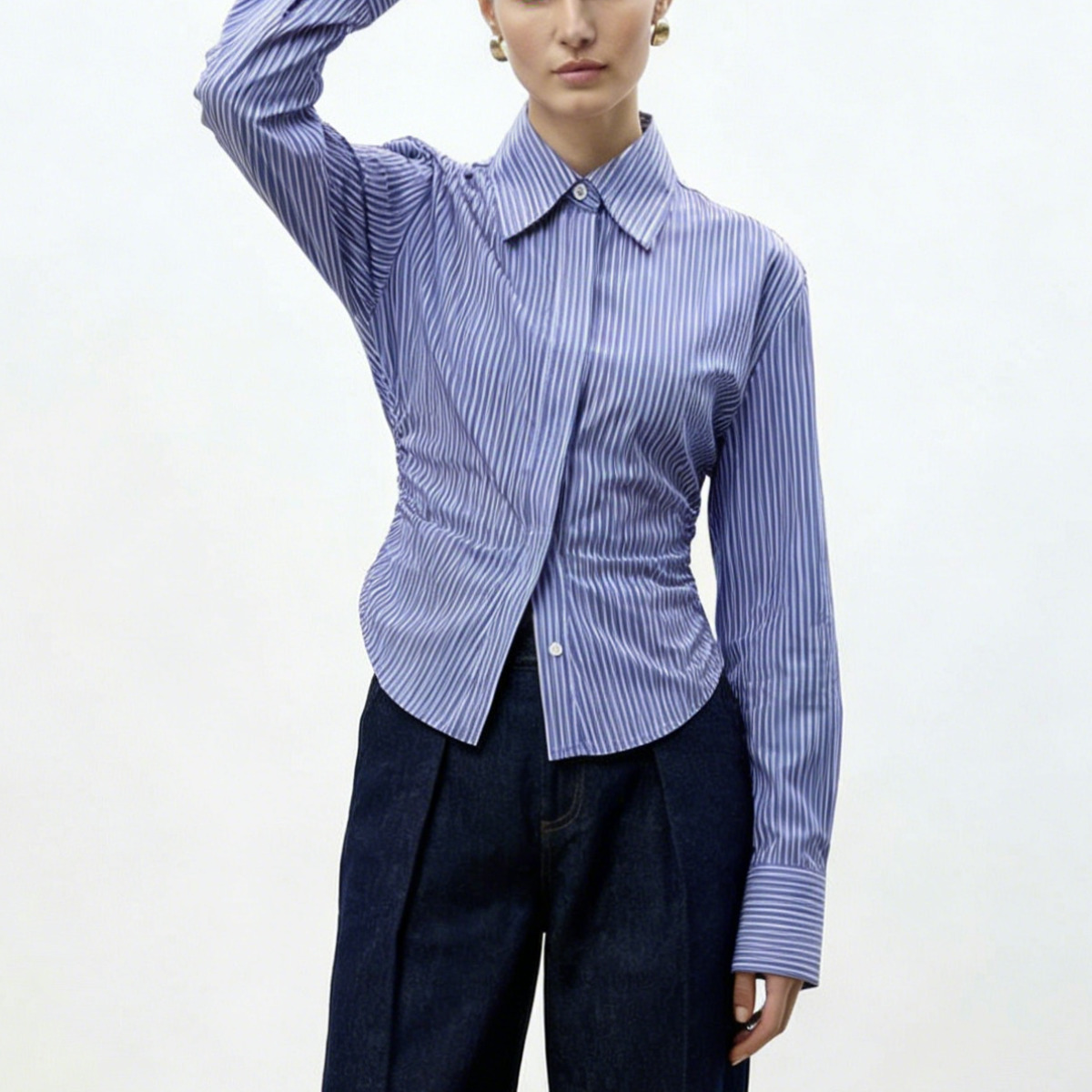 VTKW 2026 New Women Elegant Sh - Women Formal Wear Tops ulasan dan harga