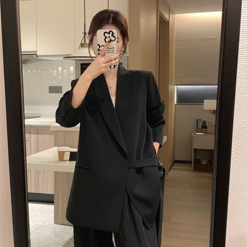 Elegant Womens Suit Trousers S - Women'S Formal Wear Plus Size ulasan dan harga