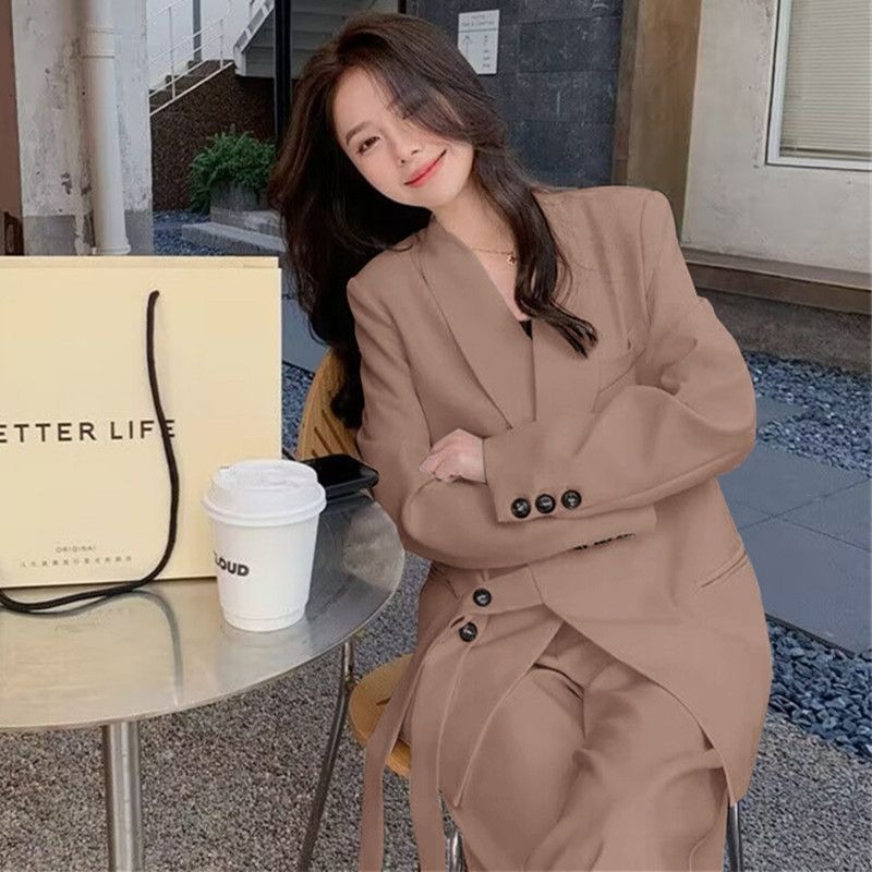 Elegant Womens Suit Trousers S - Women'S Formal Wear Plus Size ulasan dan harga