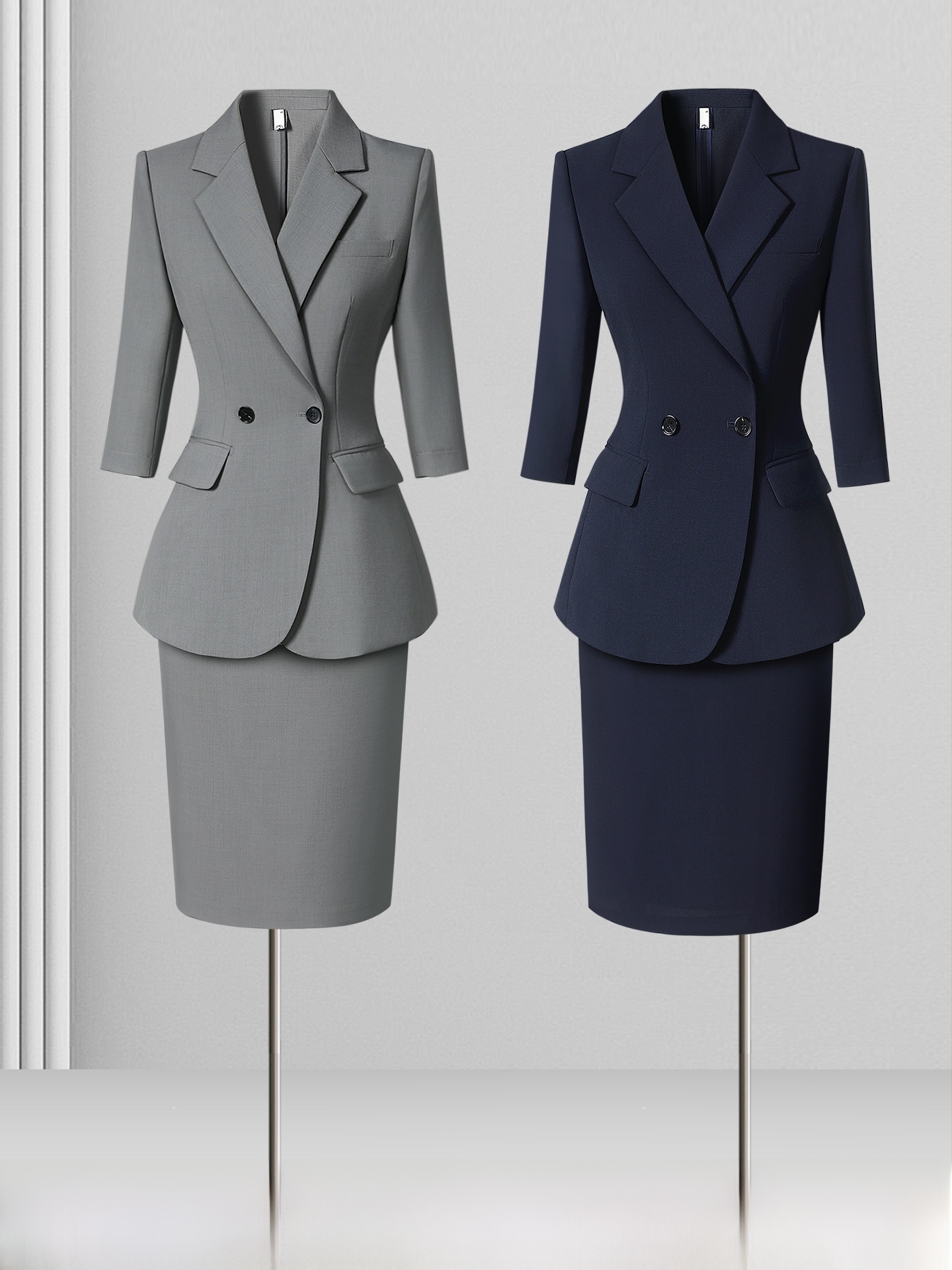 Professional Thin Seven-Quarte - Women'S Formal Wear Stores ulasan dan harga