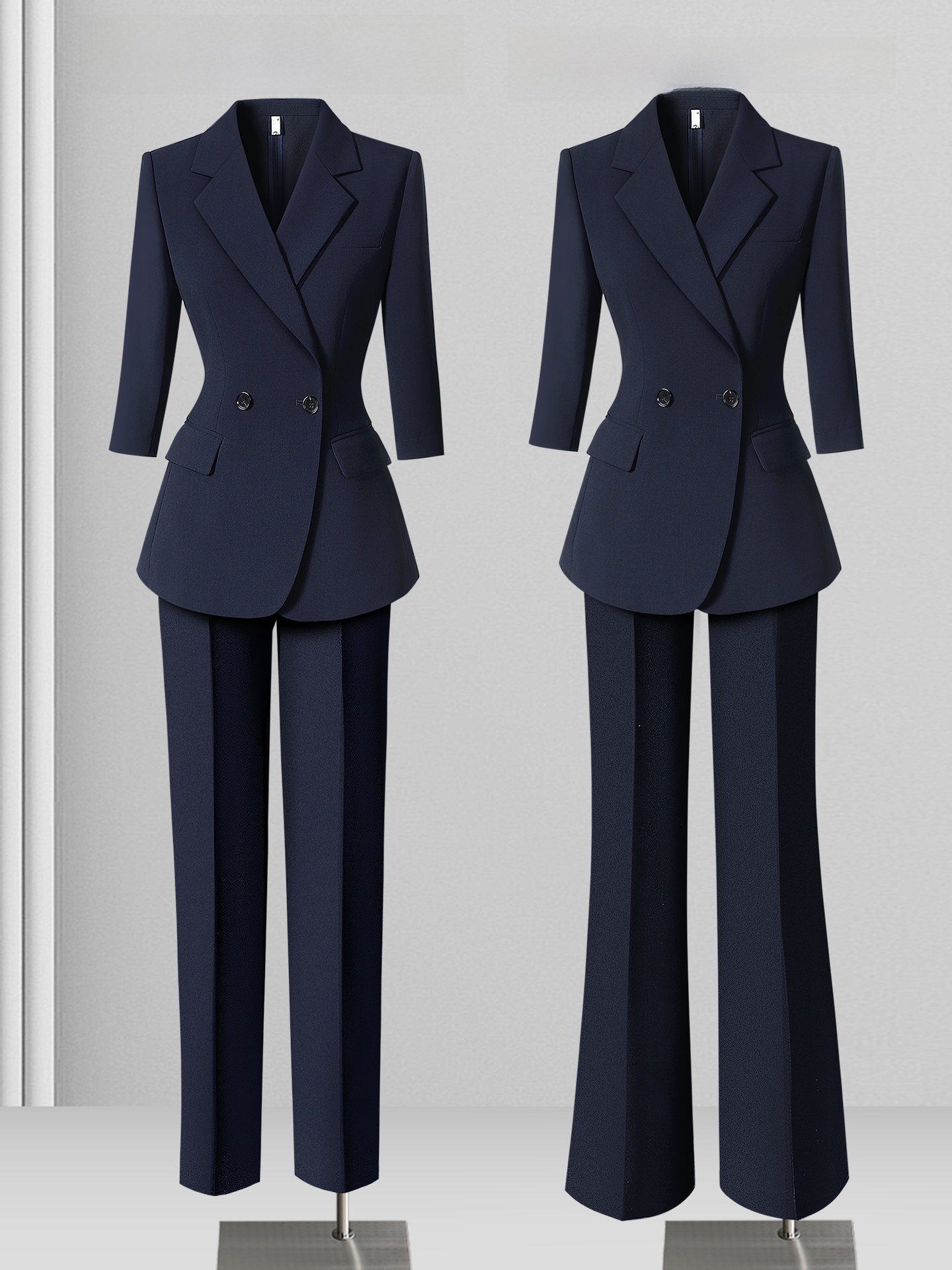 Professional Thin Seven-Quarte - Women'S Formal Wear Stores ulasan dan harga