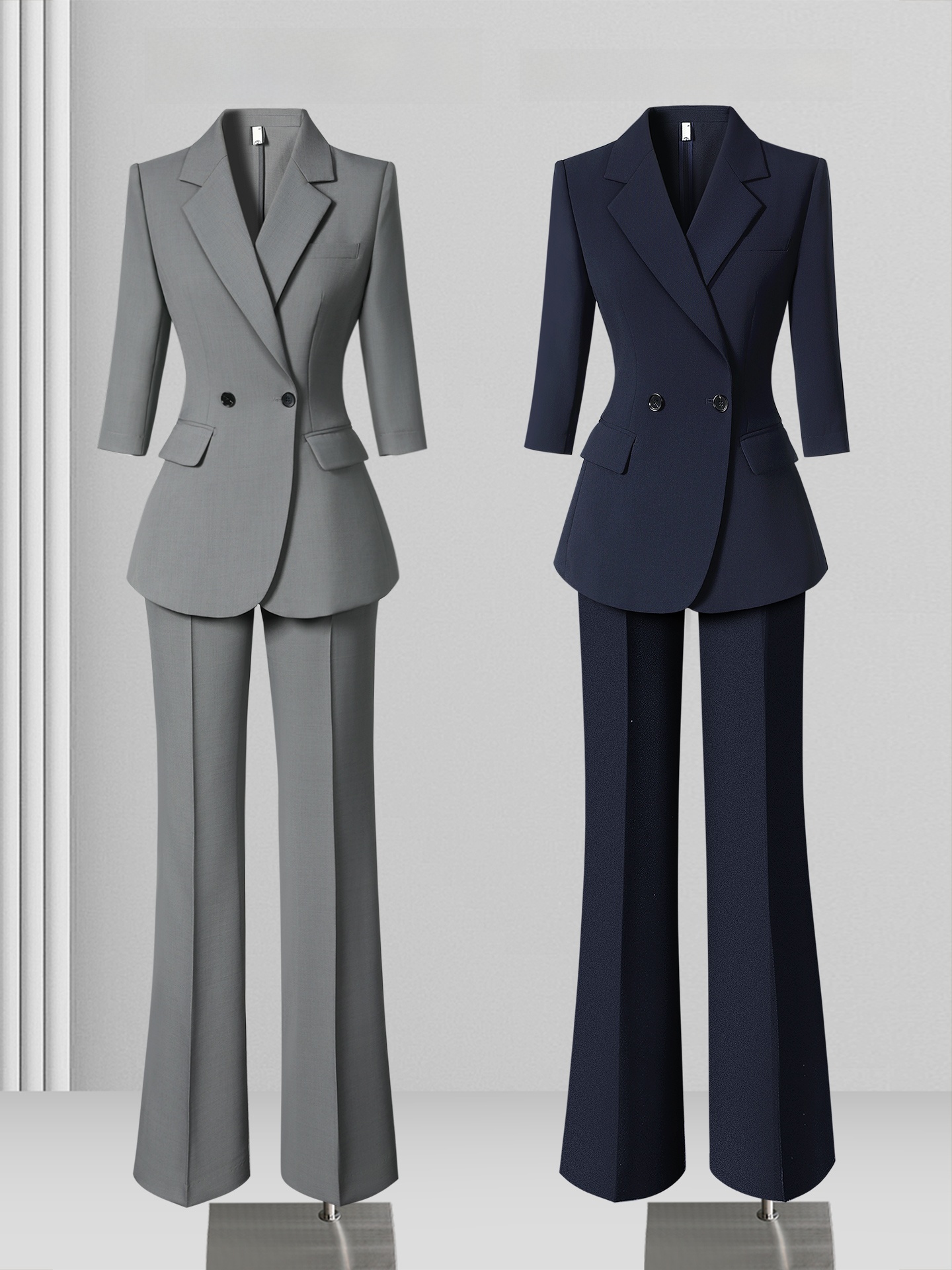 Professional Thin Seven-Quarte - Women'S Formal Wear Stores ulasan dan harga