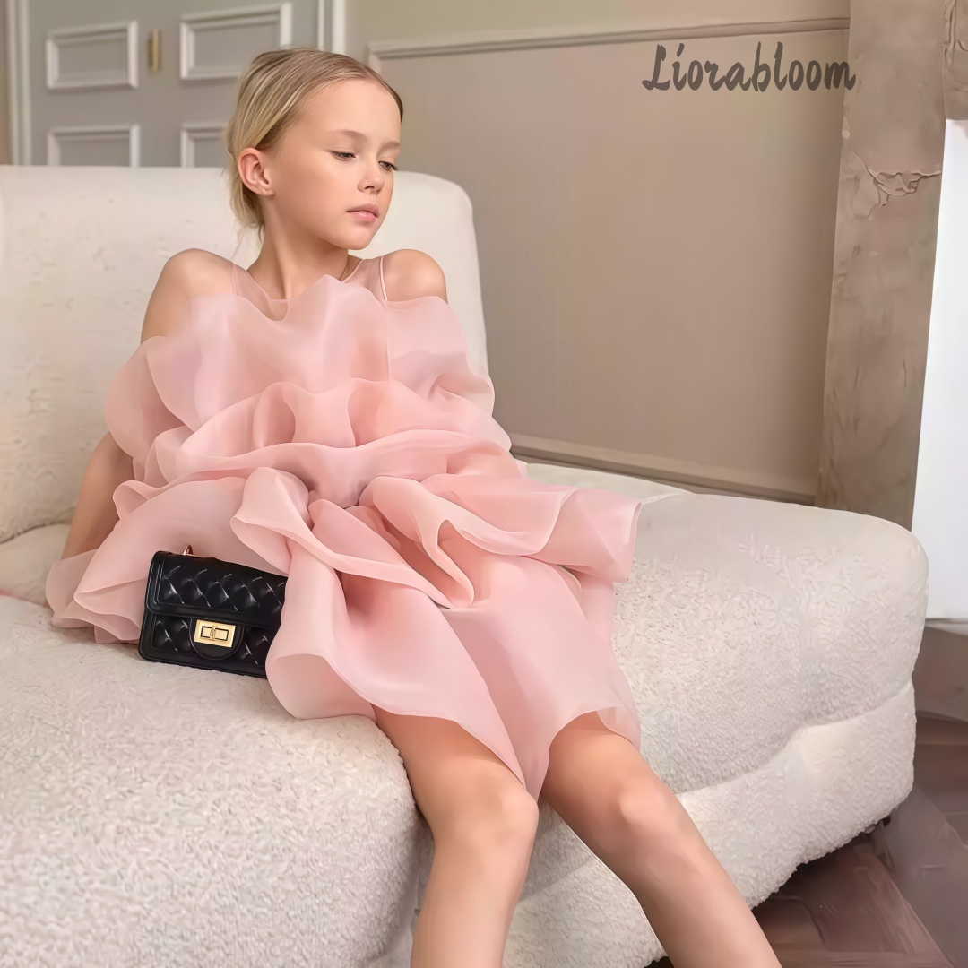 Multi Colored Layered Girls' F - Women Formal Wear For Party ulasan dan harga