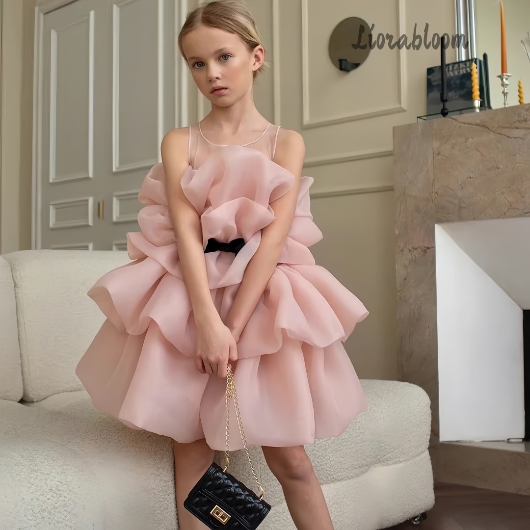 Multi Colored Layered Girls' F - Women Formal Wear For Party ulasan dan harga