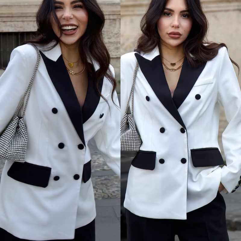 Modern Woman Suits 2 Pieces Bl - Women Formal Wear For Party ulasan dan harga