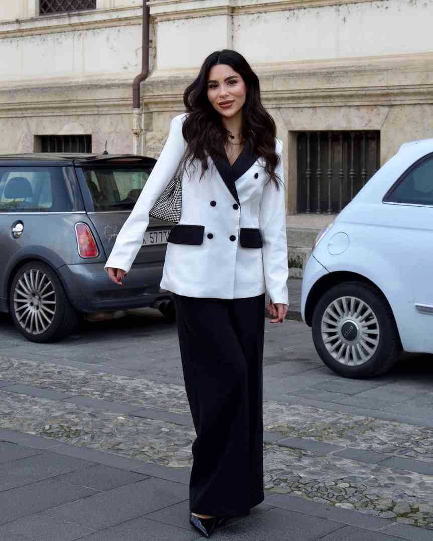 Modern Woman Suits 2 Pieces Bl - Women Formal Wear For Party ulasan dan harga