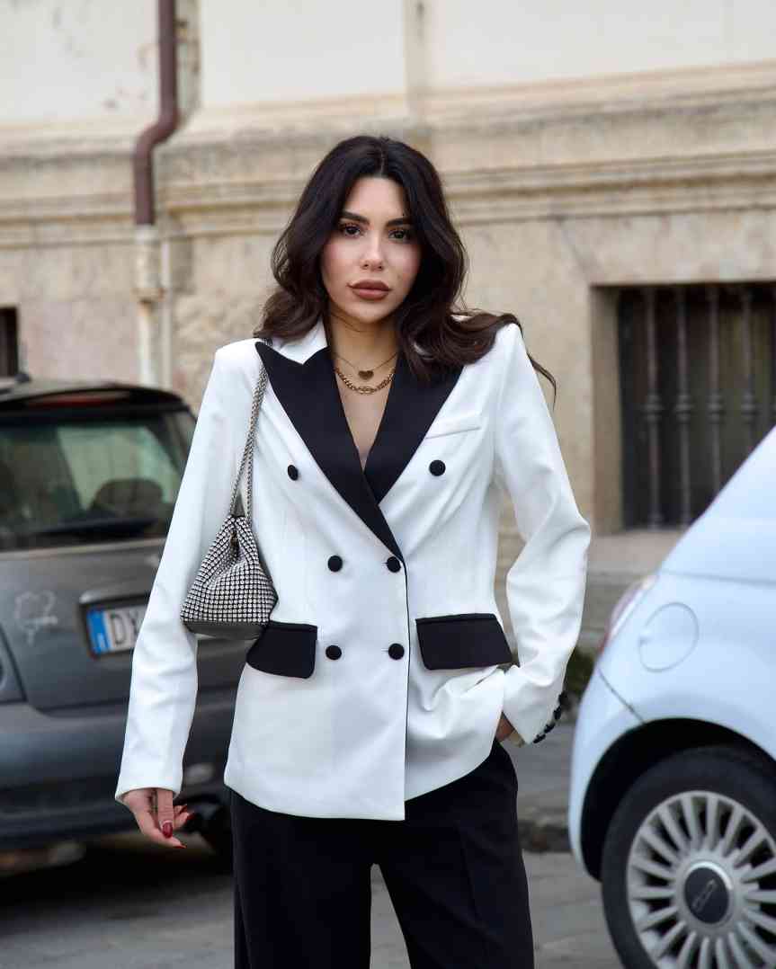 Modern Woman Suits 2 Pieces Bl - Women Formal Wear For Party ulasan dan harga
