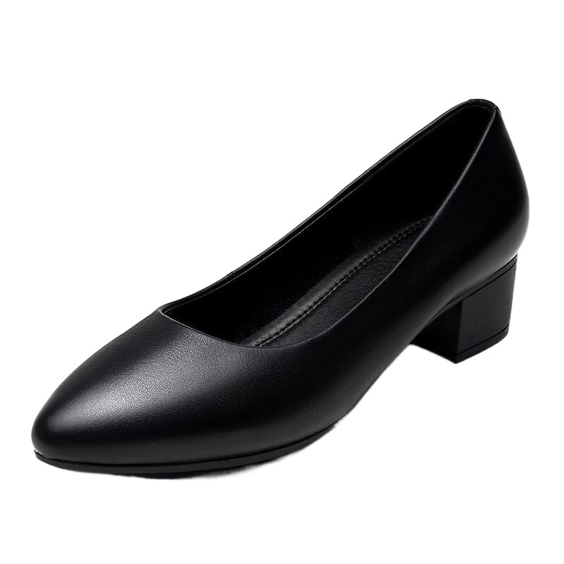2026 Women's Low-Heel Pumps Bl - Slingback Heel Formal ulasan dan harga