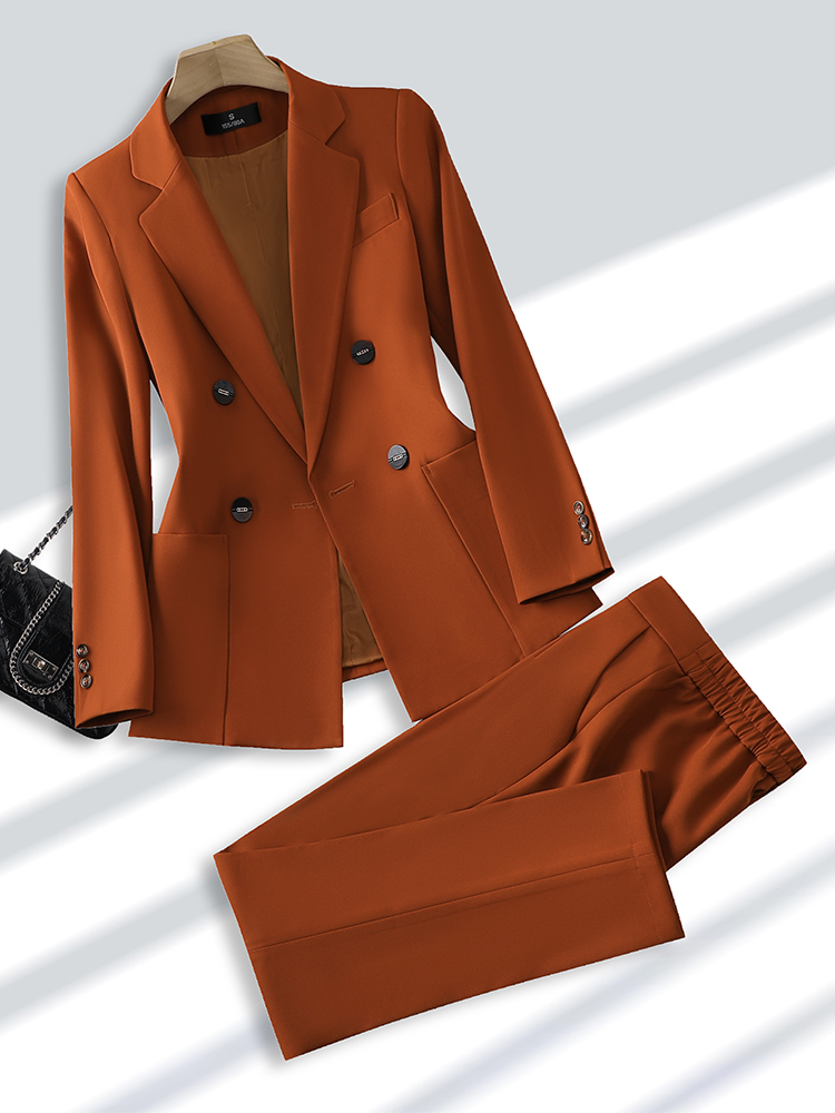 Fashion Ladies Pant Suit Forma - Women Formal Wear Business ulasan dan harga