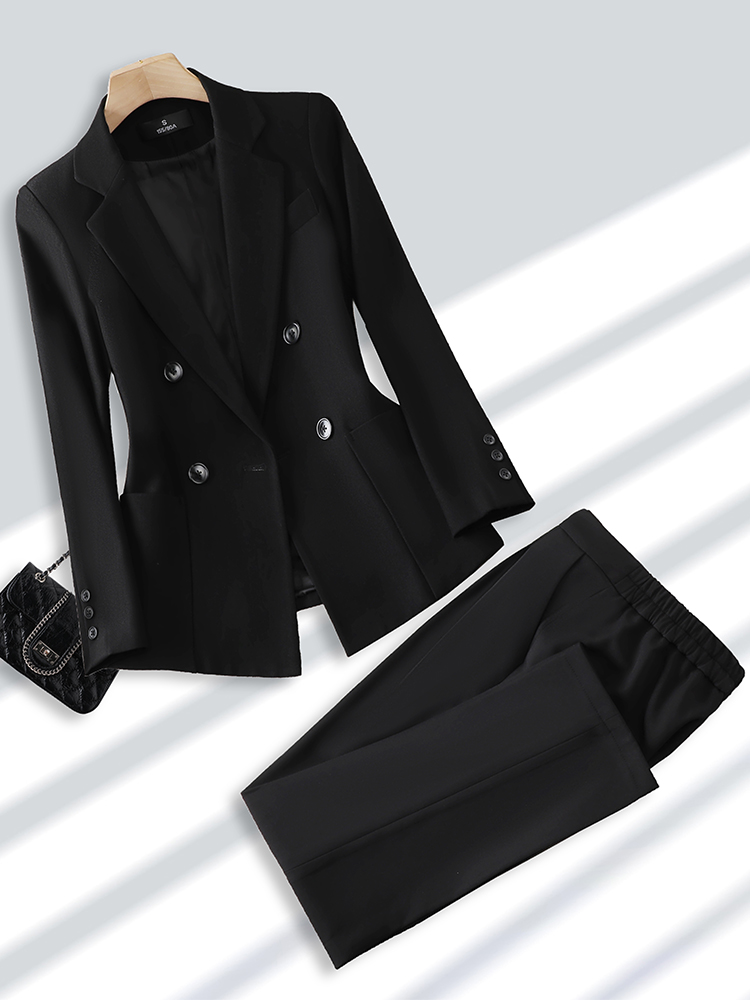 Fashion Ladies Pant Suit Forma - Women Formal Wear Business ulasan dan harga
