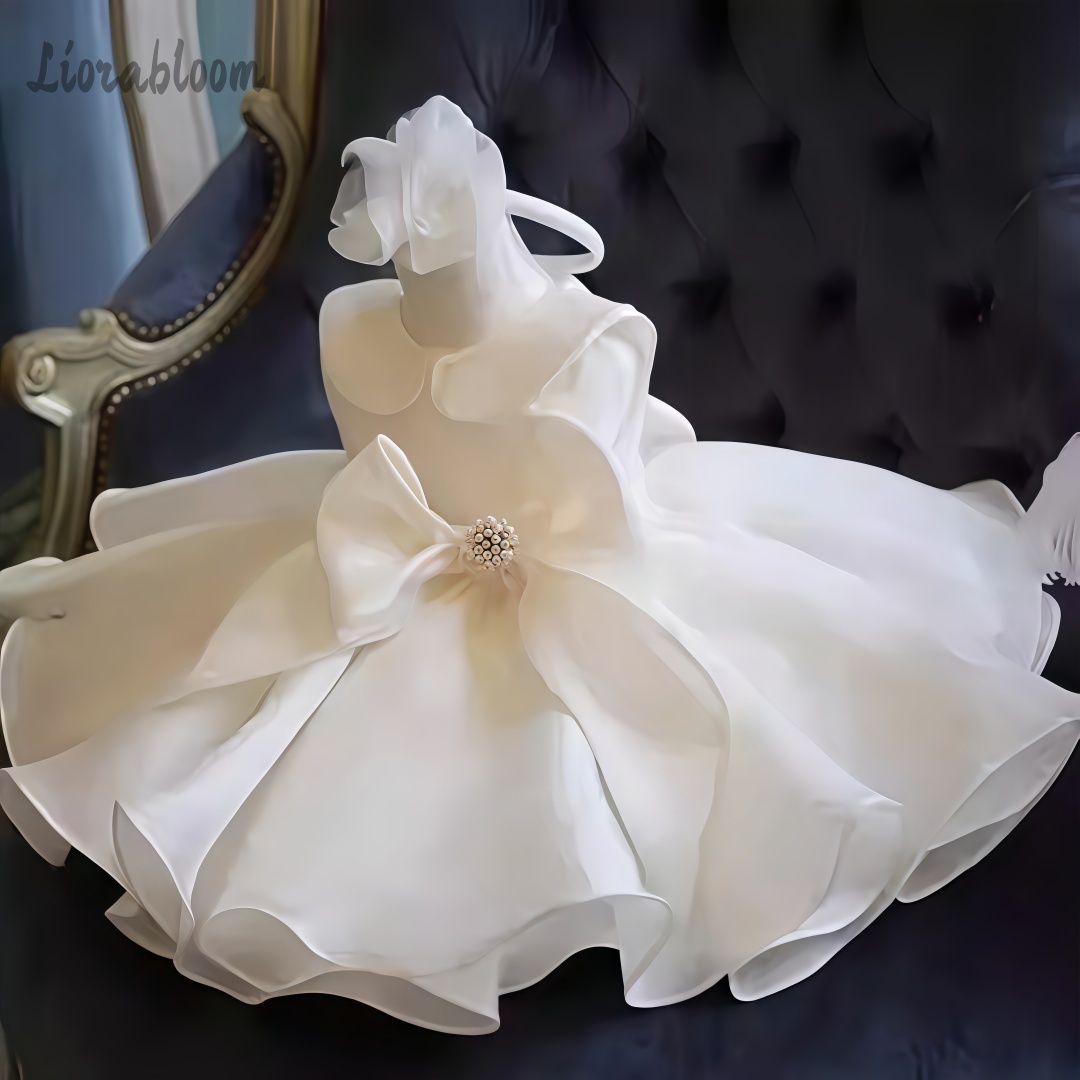 White Pearl Embellished Dress  - Women Formal Wear For Party ulasan dan harga