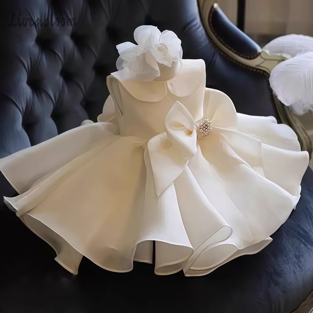 White Pearl Embellished Dress  - Women Formal Wear For Party ulasan dan harga