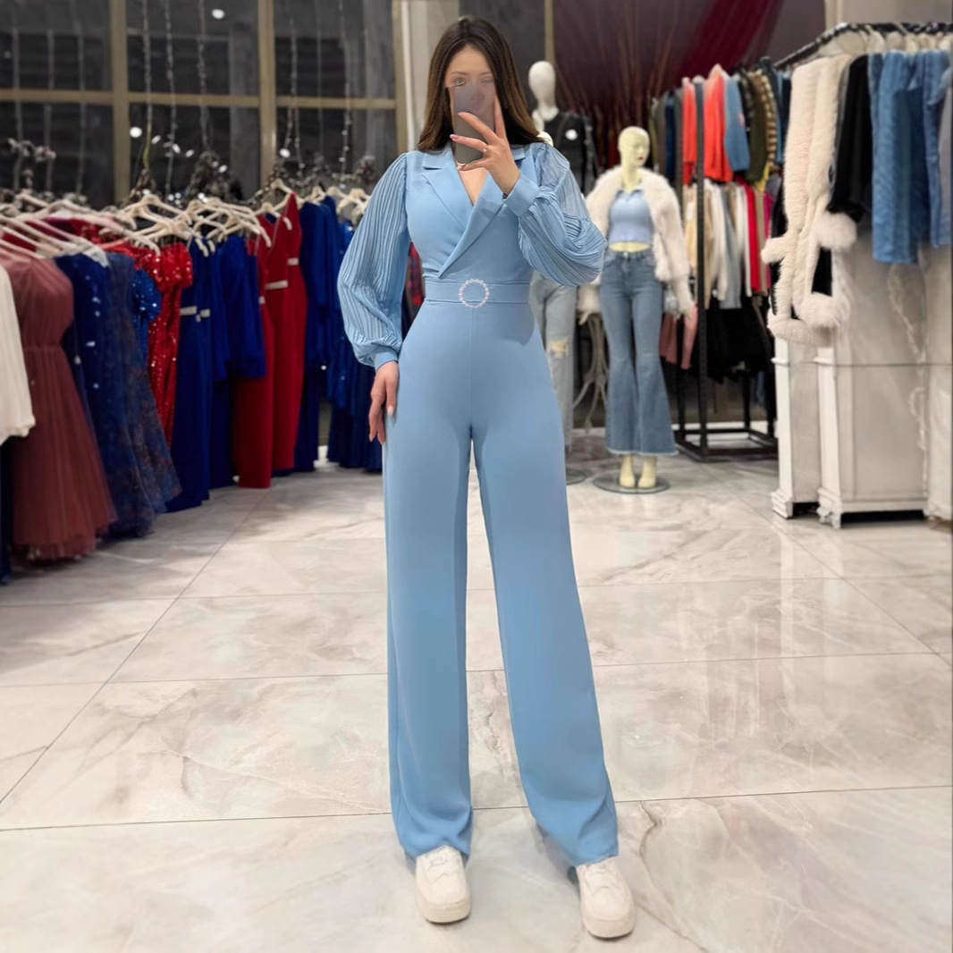 Fashion Party Jumpsuit Elegant - Women Formal Wear For Party ulasan dan harga