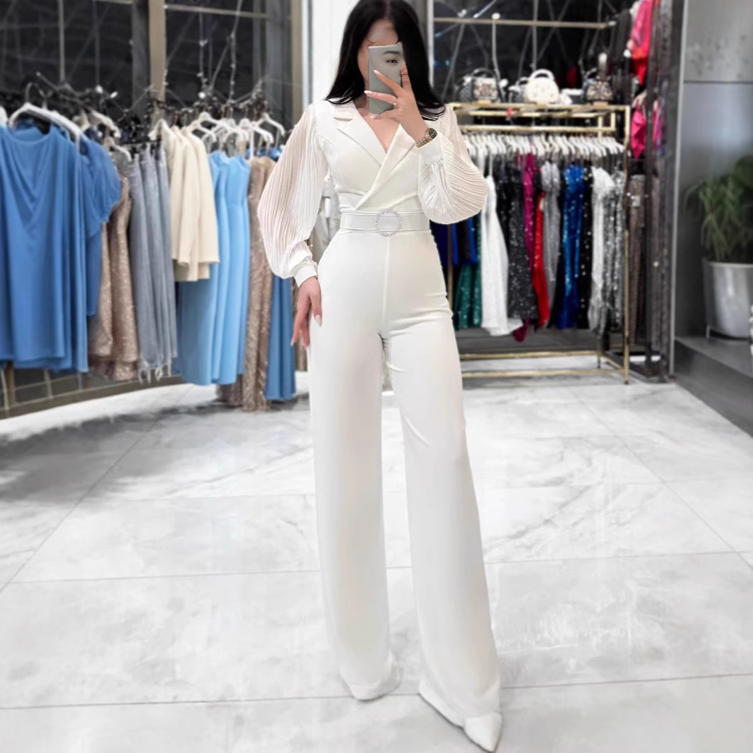 Fashion Party Jumpsuit Elegant - Women Formal Wear For Party ulasan dan harga