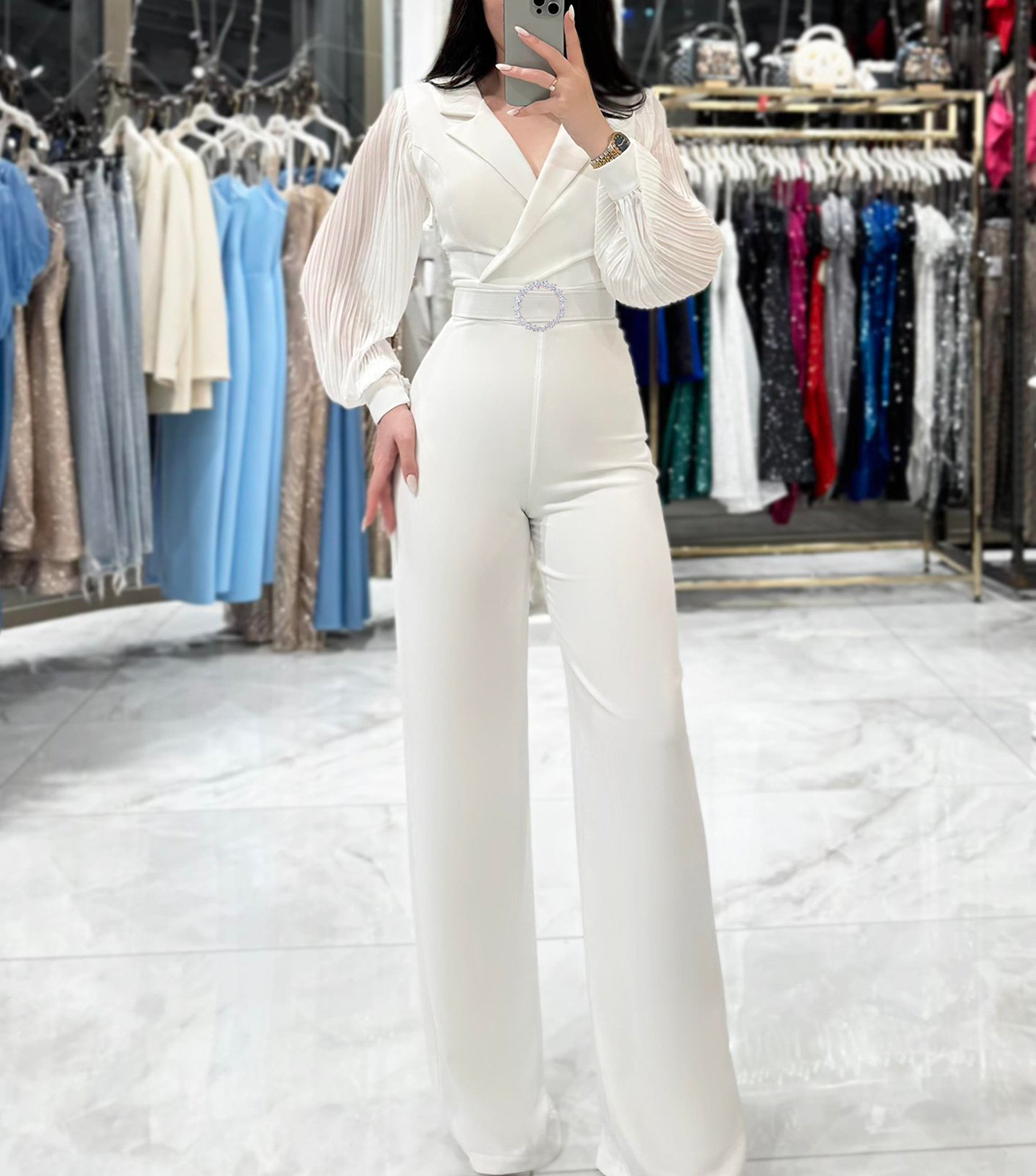 Fashion Party Jumpsuit Elegant - Women Formal Wear For Party ulasan dan harga