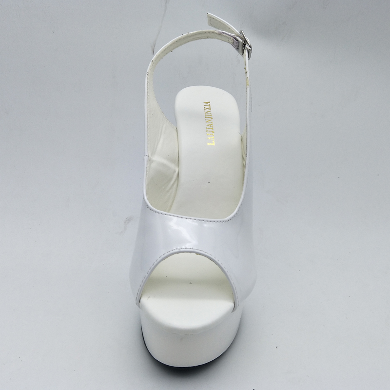 Auman Ale 15cm Sexy High-Heele - Slingback Heel Formal ulasan dan harga